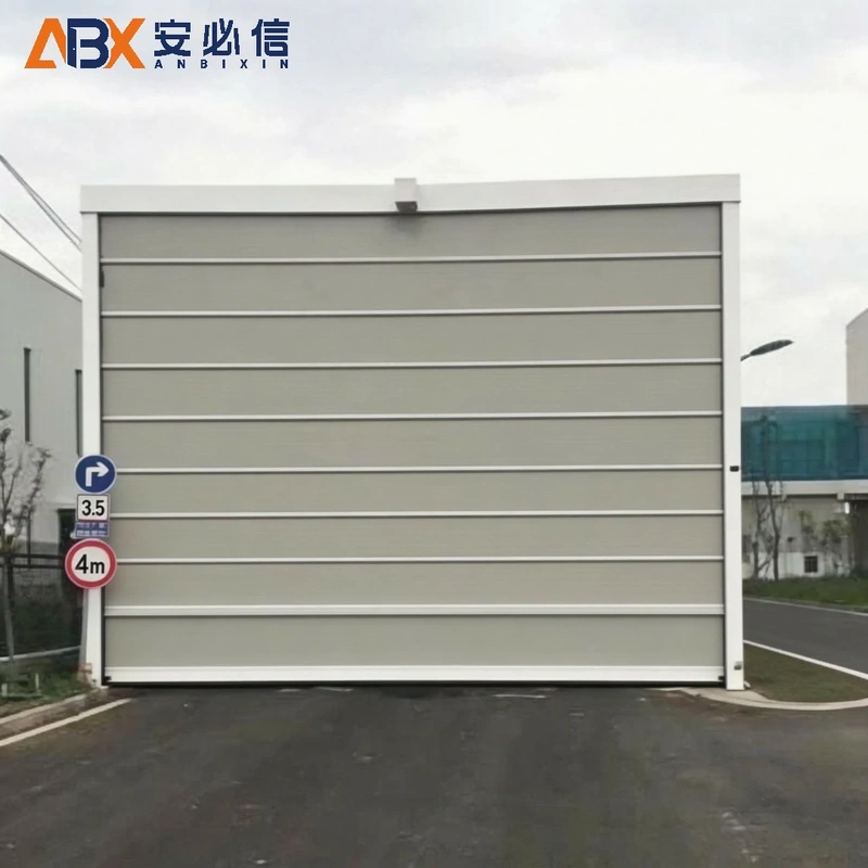 焦作市PVC堆积门