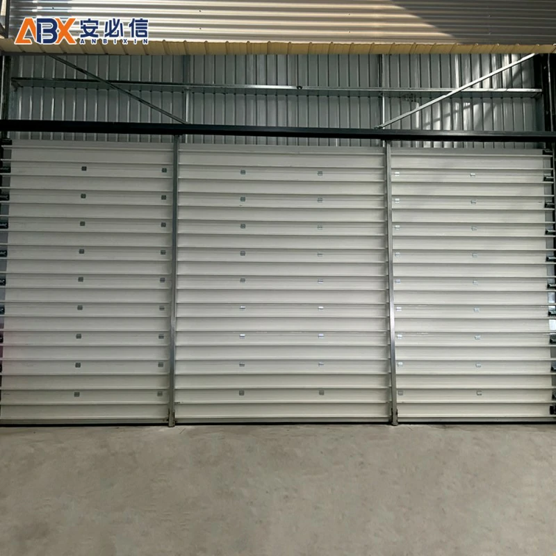 焦作市钢制滑升门