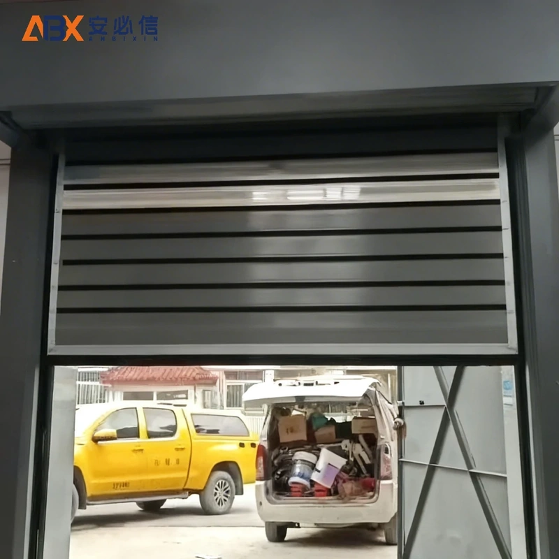 焦作市金属快速门